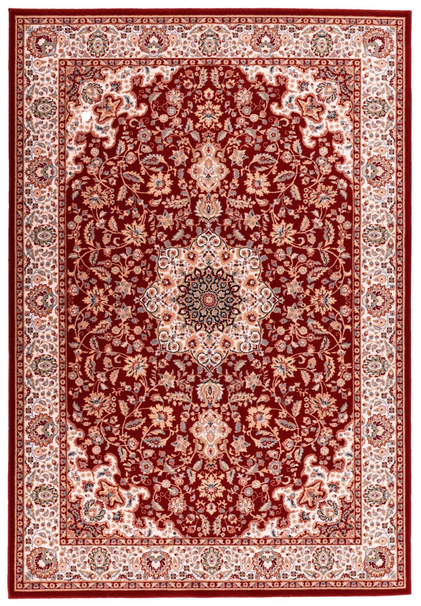 ORIENTTEPPICH Dolna 50x80 cm - Rot, Textil (50/80cm) - THEKO