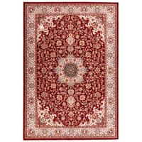 ORIENTTEPPICH Dolna 133x190 cm - Rot, Textil (133/190cm) - THEKO