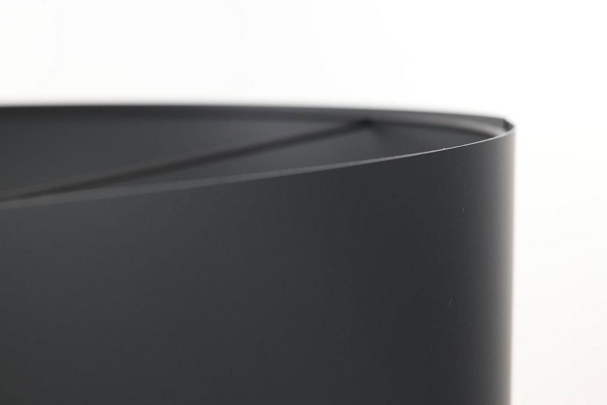 HÄNGELEUCHTE Grau 30/21 cm - Grau/Kupferfarben, Kunststoff (30/0.45/21cm) - ONZENO
