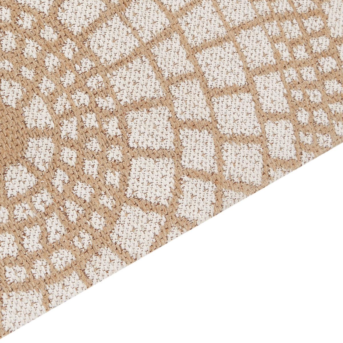 TEPPICH geflochten Ariba 300/200 cm - Beige, Naturmaterialien (200/300cm) - Beliani
