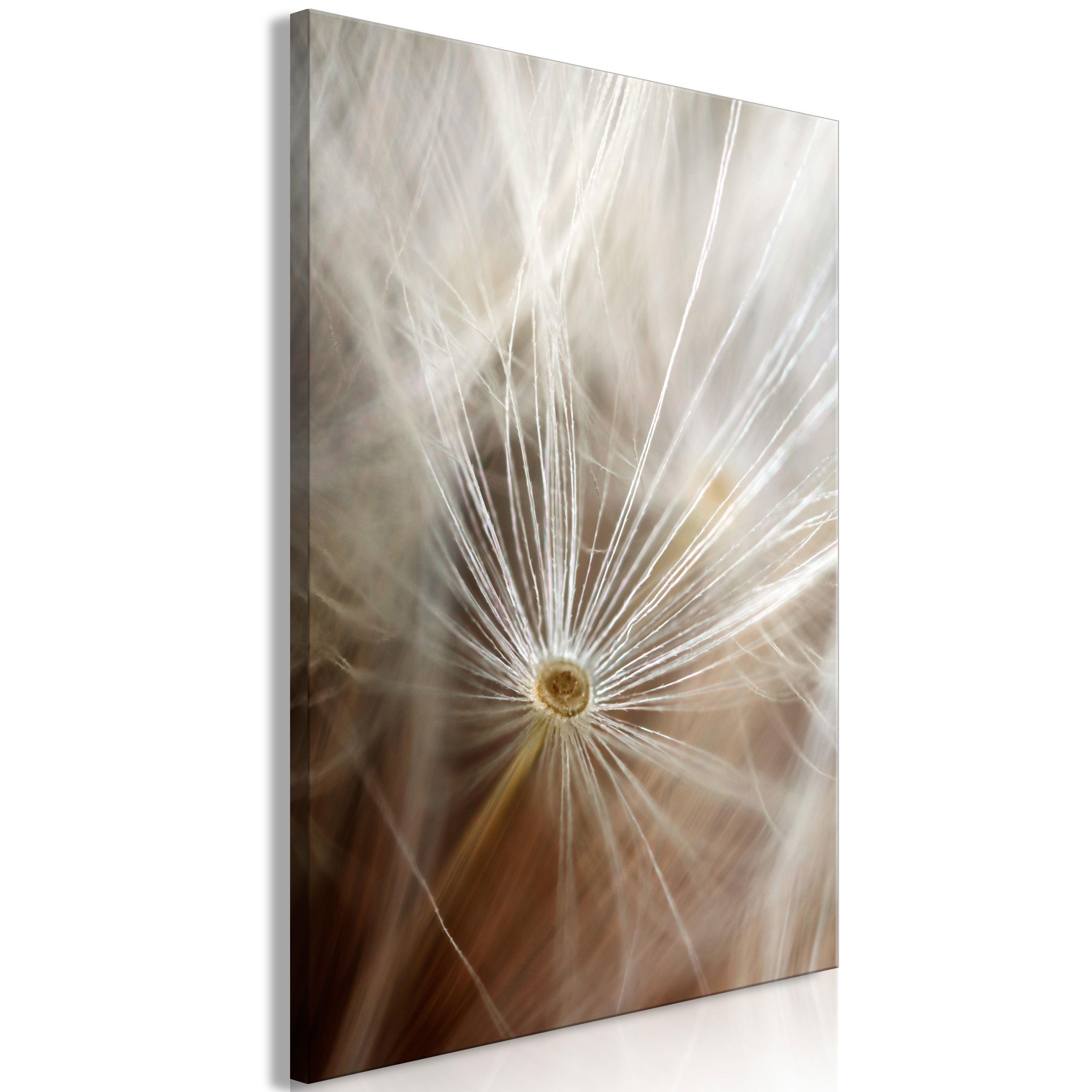 KUNSTDRUCK Braun 60/90 cm - Braun/Grau, Textil (60/90cm) - KUNSTLOFT