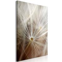 KUNSTDRUCK Braun 40/60 cm - Braun/Grau, Textil (40/60cm) - KUNSTLOFT