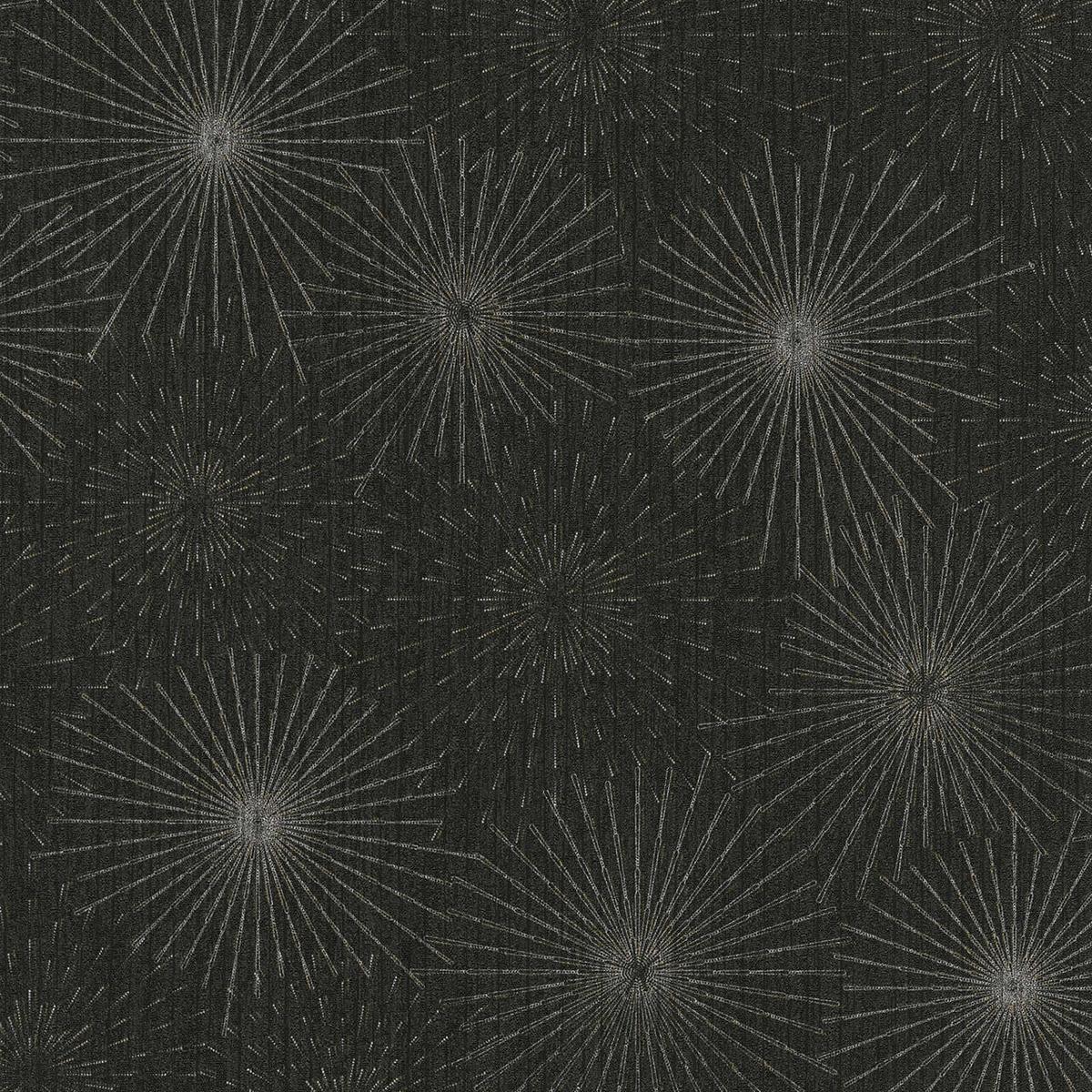 VLIESTAPETE Schwarz 53/1005 cm - Schwarz, Textil (53/1cm) - KUNSTLOFT