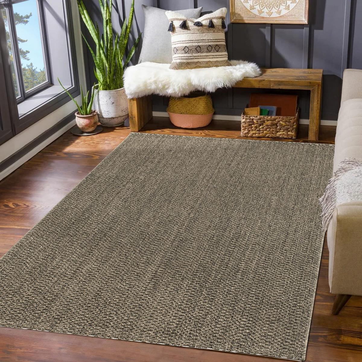 OUTDOORTEPPICH Boho Grün 200 x 280 cm - Grün, Kunststoff (200/280cm) - TT Home