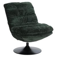 LOUNGESESSEL Green - Grün, Textil (72/91/90cm) - MCW