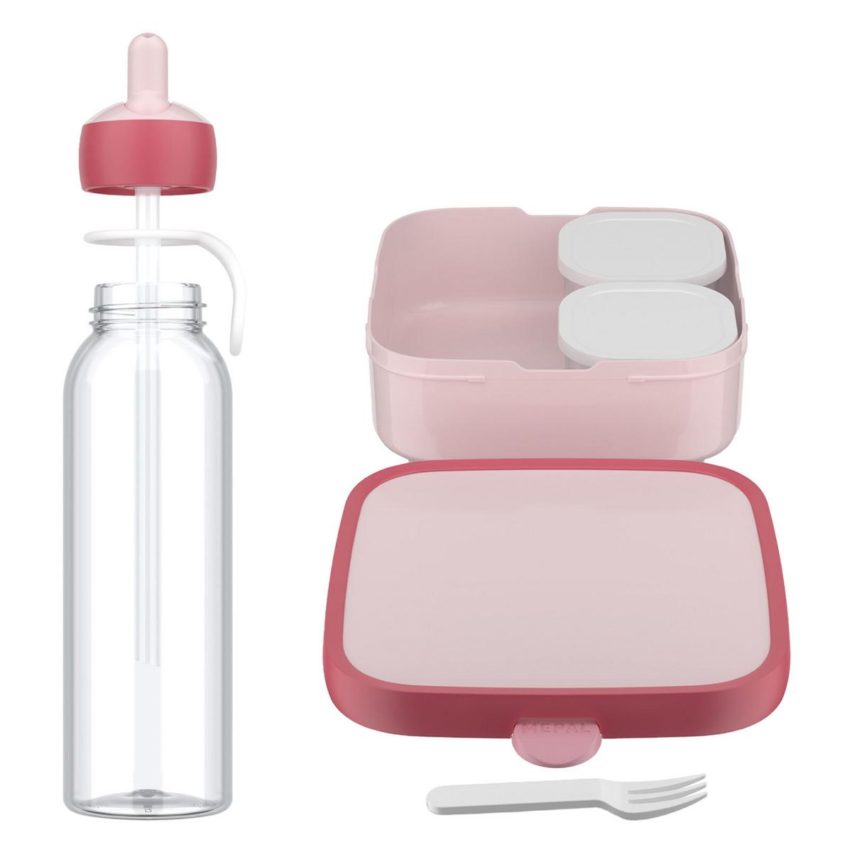 LUNCHSET XL Campus (2025) Cool Pink 2-tlg. - Pink, Kunststoff (2/2/2cm) - Mepal