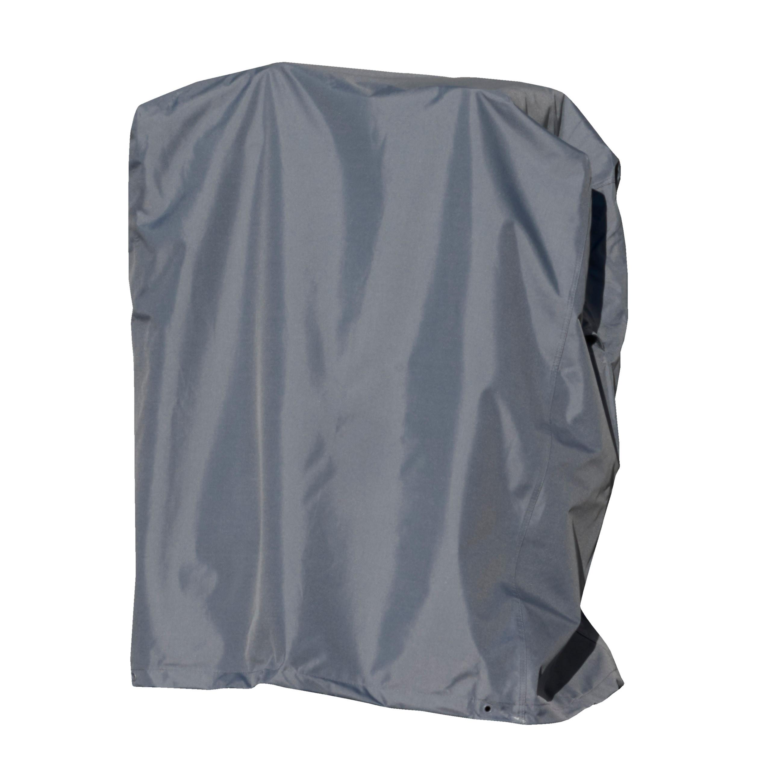 SCHUTZHÜLLE für Stapelstühle / Klappsessel SHP-20148 - Grau, Kunststoff (85/100/15cm) - mehr Garten
