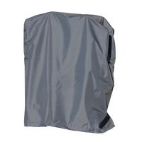 SCHUTZHÜLLE für Stapelstühle / Klappsessel SHP-20148 - Grau, Kunststoff (85/100/15cm) - mehr Garten