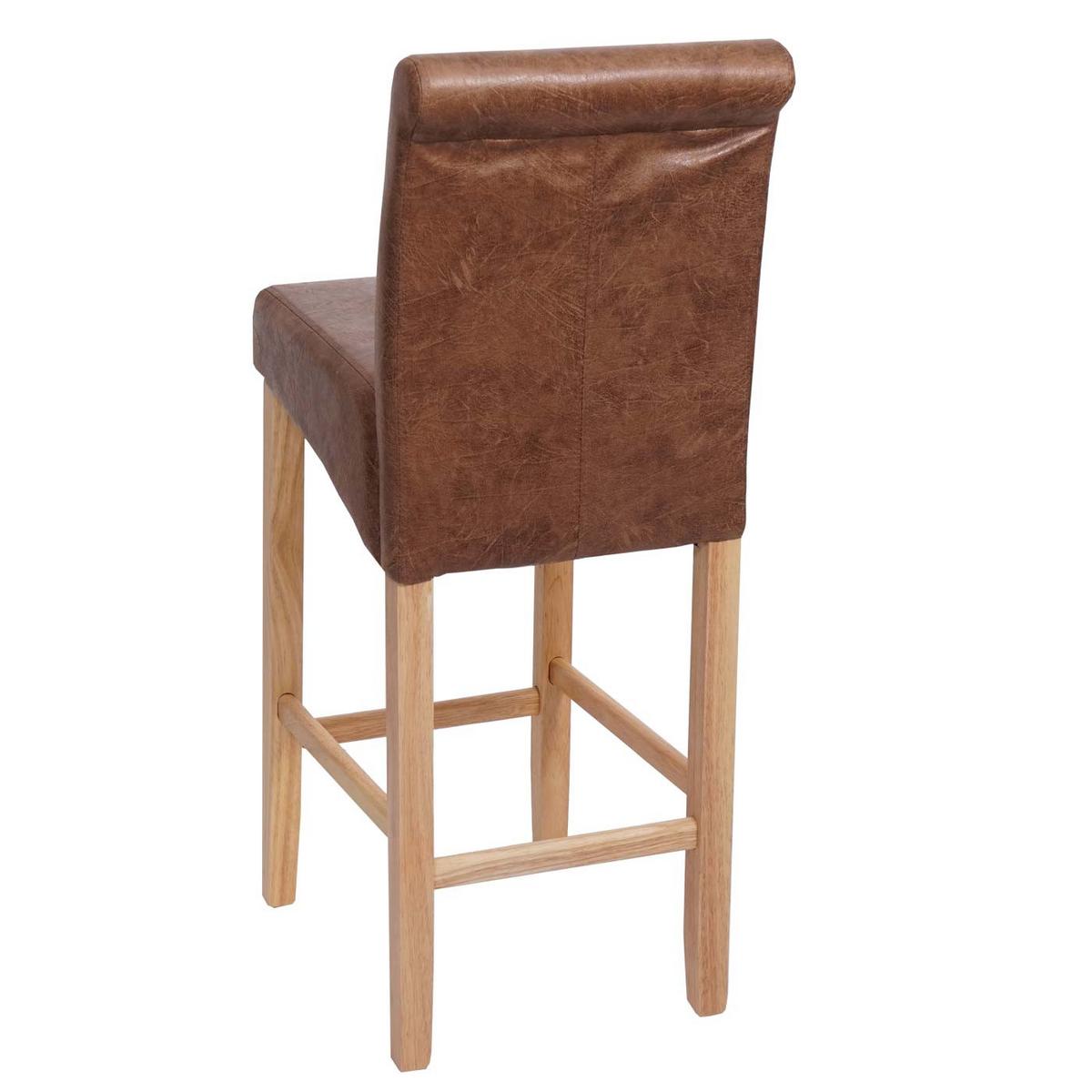BARHOCKER Braun 2er-Set - Braun, Textil (39/105/53cm) - MCW