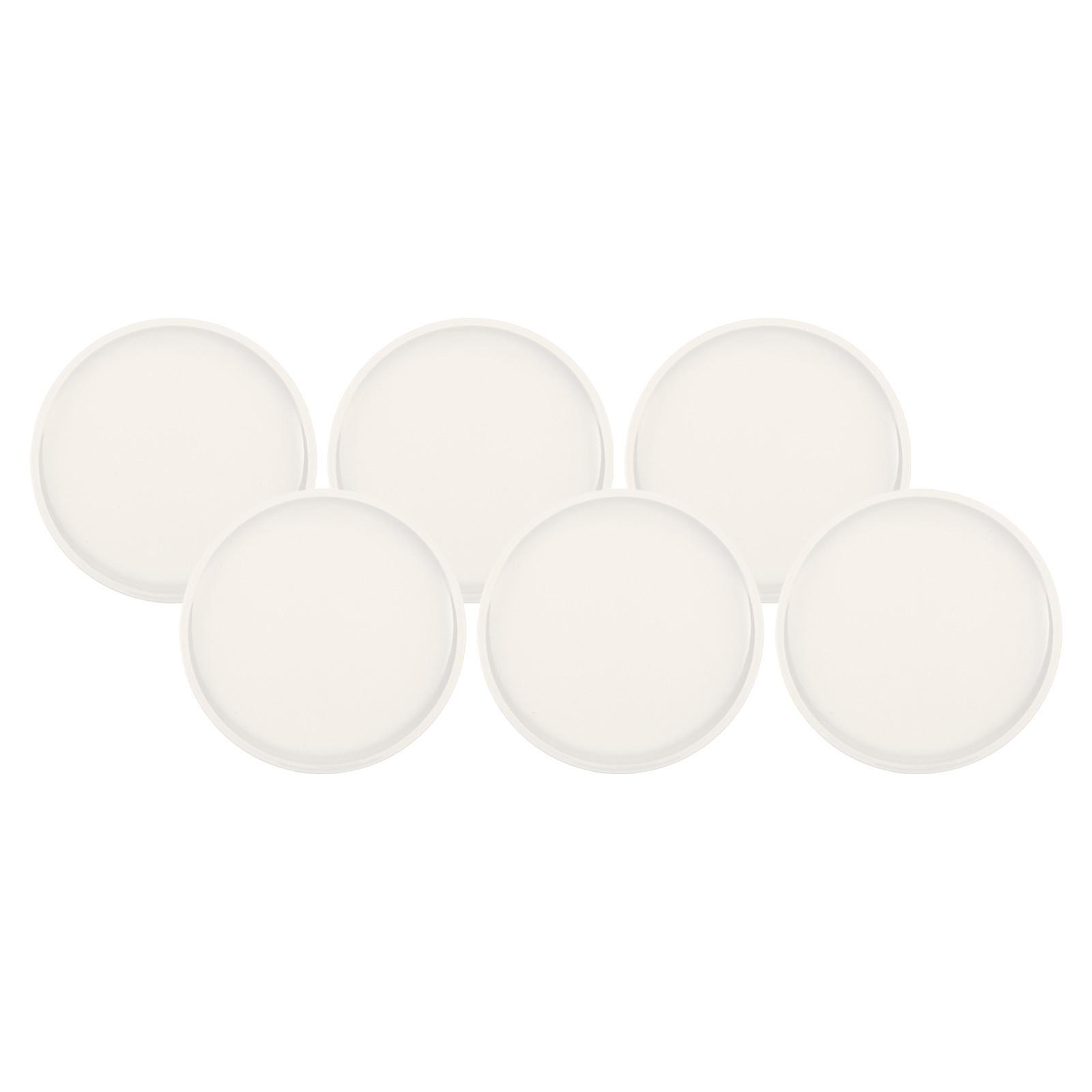 FRÜHSTÜCKSTELLER Artesano Original weiß ø 22 cm 6er Set - Weiß, Keramik (22cm) - Villeroy & Boch