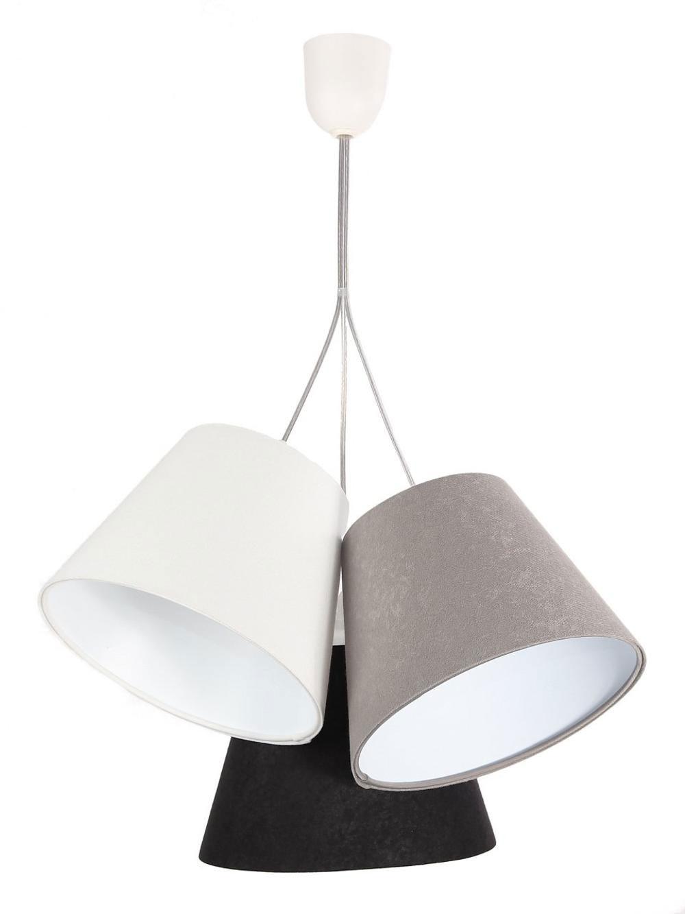 HÄNGELEUCHTE Weiß 26/19 cm - Weiß, Kunststoff (26/0.8/19cm) - ONZENO