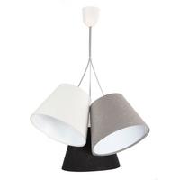 HÄNGELEUCHTE Weiß 26/19 cm - Weiß, Kunststoff (26/0.8/19cm) - ONZENO