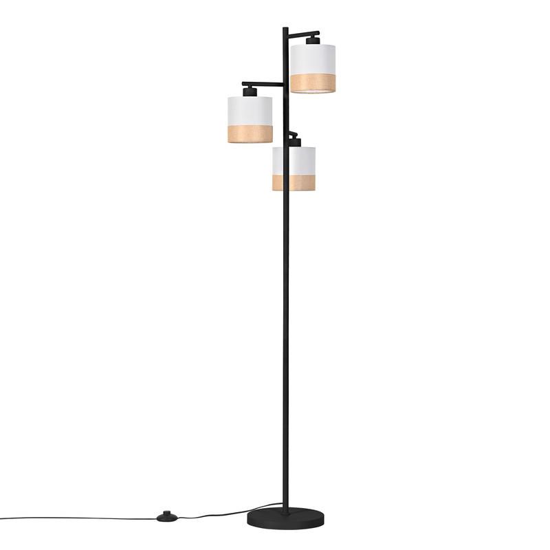 STEHLAMPE CALW Ⅲ 25/14/158 cm - Schwarz, Metall (25/14/158cm) - Nettlife