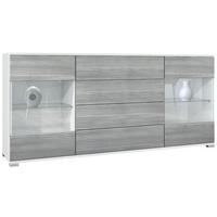 SIDEBOARD Bari Avola-Anthrazit - Anthrazit, Holzwerkstoff (166.5/75.5/35cm) - Vladon