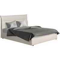 BETT isola beige - Beige, Textil (200/160cm) - Habitat Garten