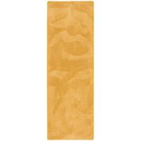 LUXUS SUPER SOFT HOCHFLOR LANGFLOR TEPPICH LÄUFER DELUXE - Currygelb, Textil (80/240cm) - Snapstyle