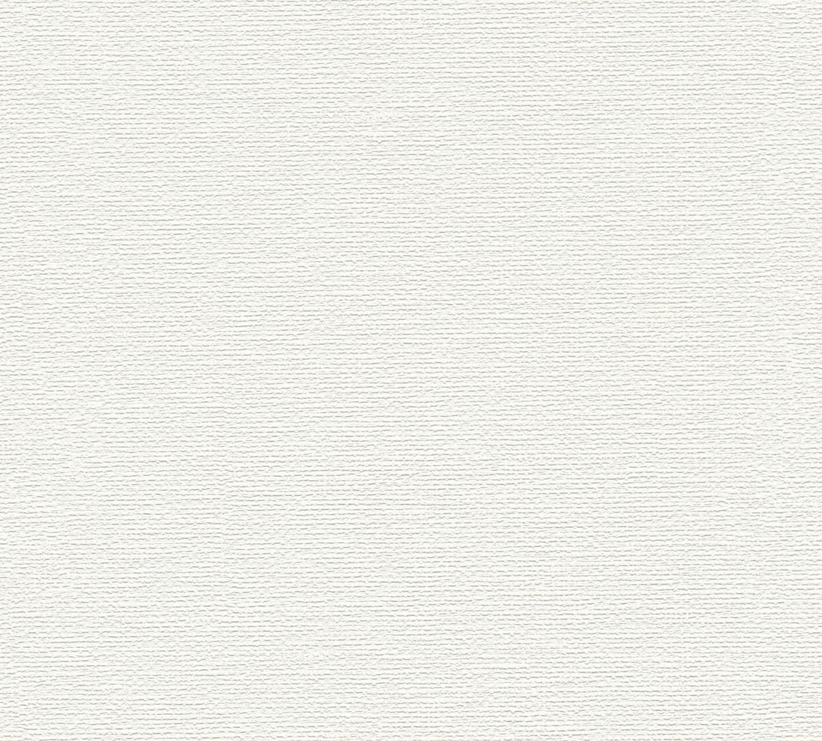 VLIESTAPETE Weiß 53/1005 cm - Weiß, Textil (53/1cm) - KUNSTLOFT