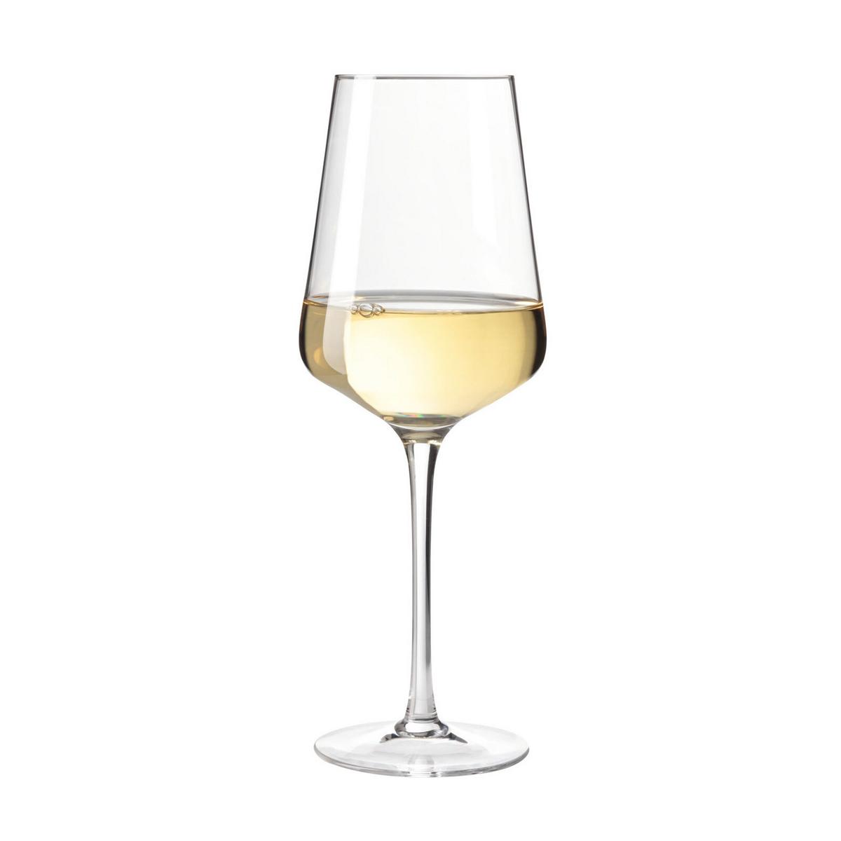 WEISSWEINGLÄSER Puccini transparent 560 ml 12er Set - Transparent, Glas (0.56L) - Leonardo Living