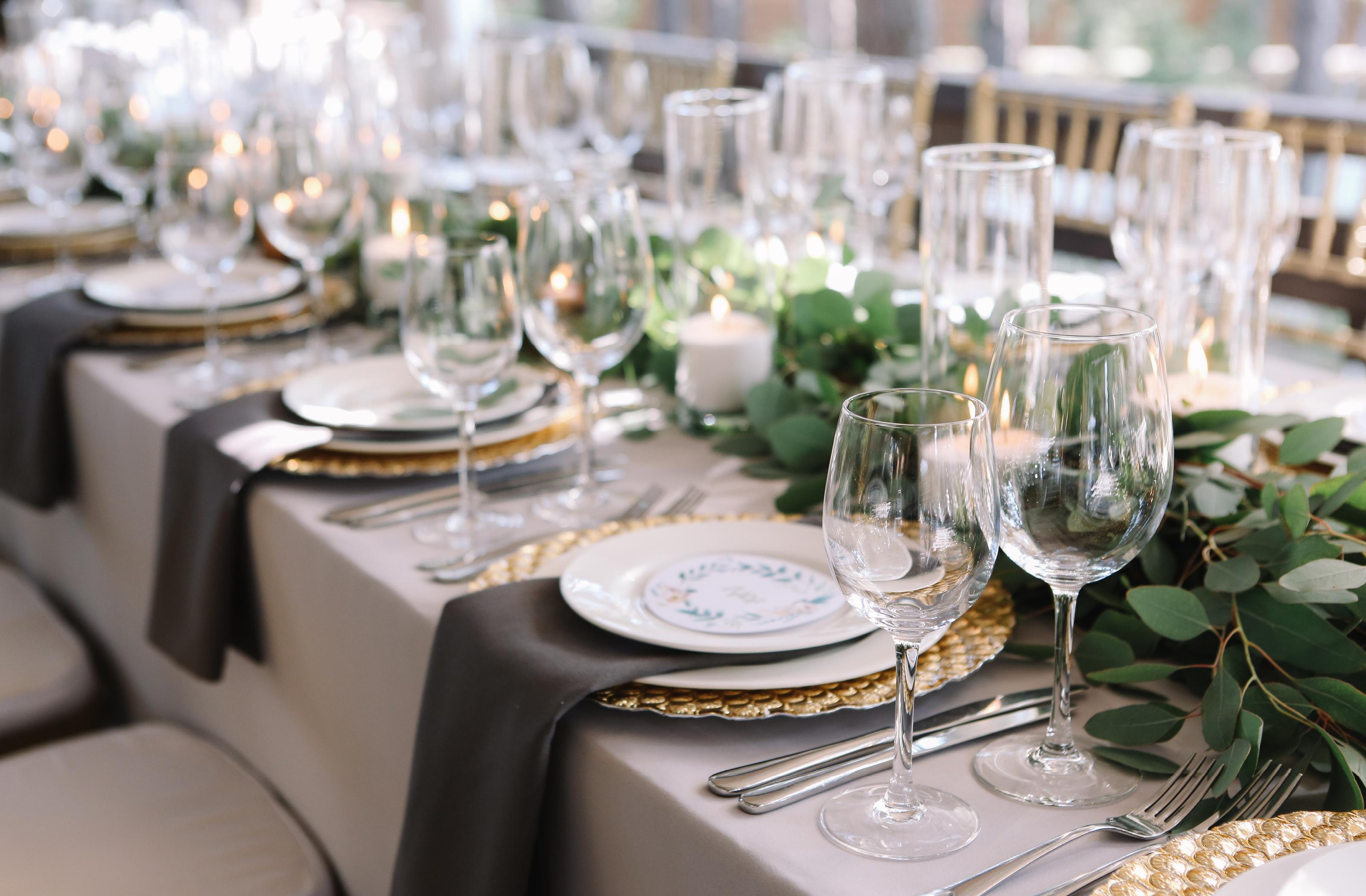 Zasady nakrywania stołu