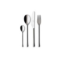 TAFELBESTECK Udine silber 180-tlg. - Silberfarben, Metall - Villeroy & Boch