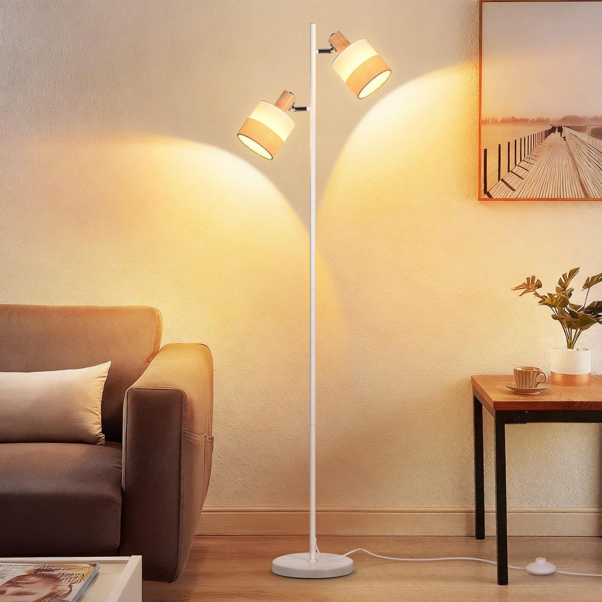 STEHLAMPE CALDWELL Ⅲ 27/22/145 cm - Schwarz, Metall (27/22/145cm) - Nettlife