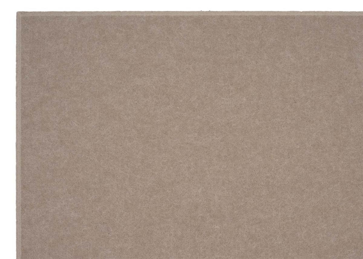 AKUSTIKWANDPANEEL Braun Komplett-Set - Braun, Textil (50/50/1cm) - MCW