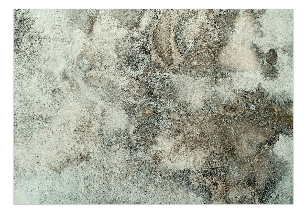 SELBSTKLEBENDE FOTOTAPETE Grün 98/70 cm - Grau/Grün, Kunststoff/Textil (98/1cm) - KUNSTLOFT