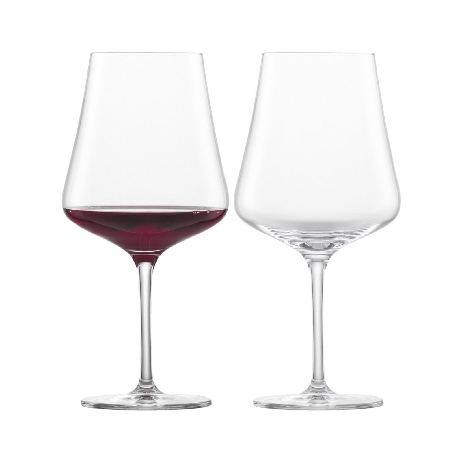 BURGUNDER ROTWEINGLÄSER Bouquet transparent 657 ml 2er Set - Transparent, Glas (0.657L) - Zwiesel Glas