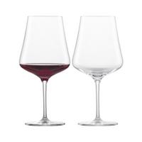 BURGUNDER ROTWEINGLÄSER Bouquet transparent 657 ml 2er Set - Transparent, Glas (0.657L) - Zwiesel Glas