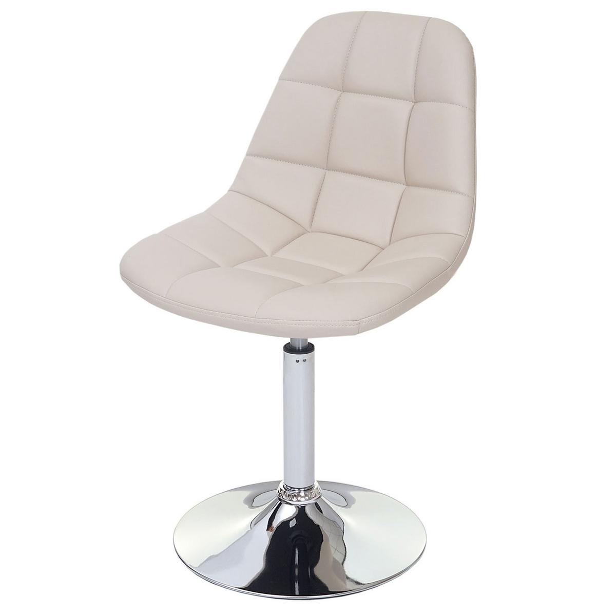 ESSZIMMERSTUHL Grau 6er-Set - Creme/Grau, Textil (47/84/50cm) - MCW