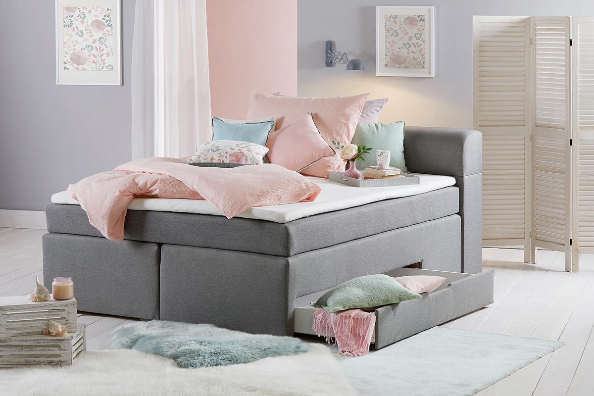 Stauraum schaffen im Schlafzimmer | Stauraumbetten mömax