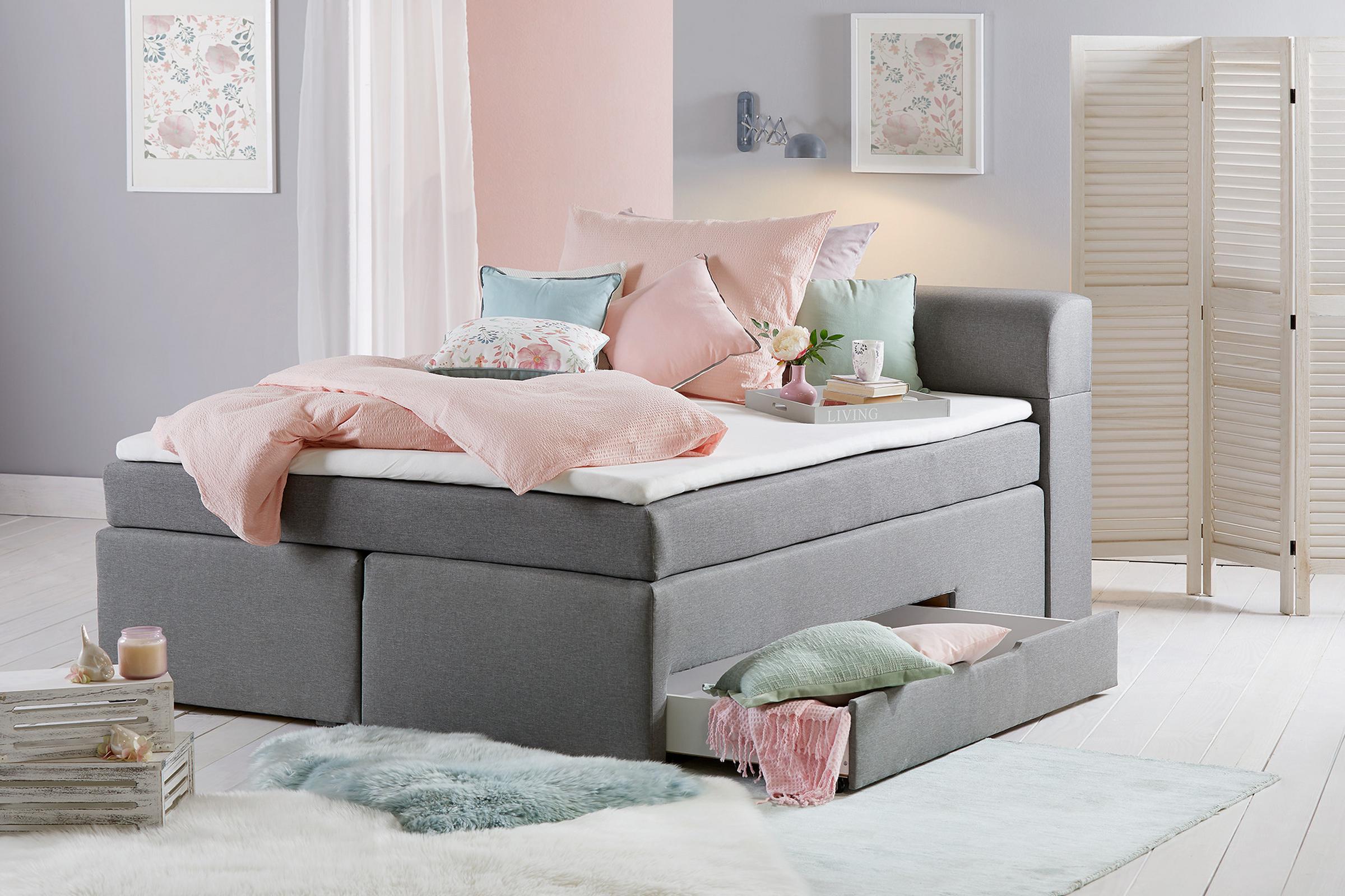 Stauraum schaffen im Schlafzimmer | Stauraumbetten mömax