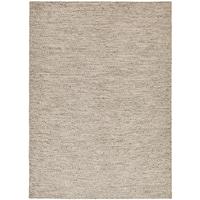 HANDWEBTEPPICH 2-Seitiger Skandi, modern 130x190 cm - Beige, Textil (130/190cm) - Rug and Roll