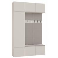 GARDEROBENSCHRANK modern, Schrank Set Kleiderschrank - Schuhschrank Kaschmir 150/238/35 - Kaschmir, Holzwerkstoff (150/238/35cm) - RAUMHIRSCH FURNITURE