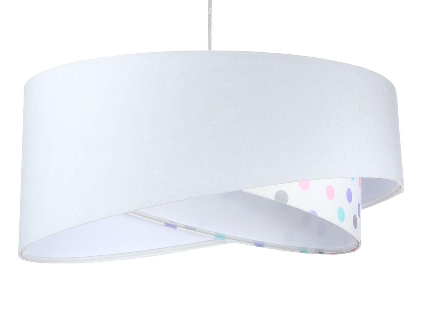 HÄNGELEUCHTE Weiß 50/23 cm - Weiß, Kunststoff (50/1/23cm) - ONZENO