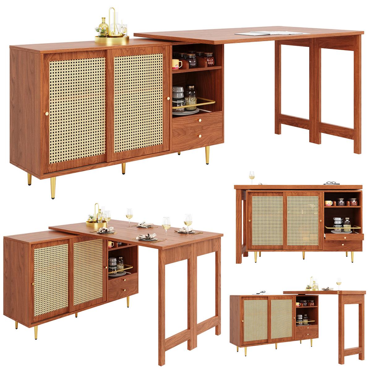 BÜRO-AUFBEWAHRUNGSSCHRANK Braun 187/40/76 cm - Braun, Holzwerkstoff (40/76/187cm) - Urban Meuble