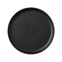 FRÜHSTÜCKSTELLER Silueta Nordic Black ø 23 cm - Schwarz, Kunststoff (23cm) - Mepal