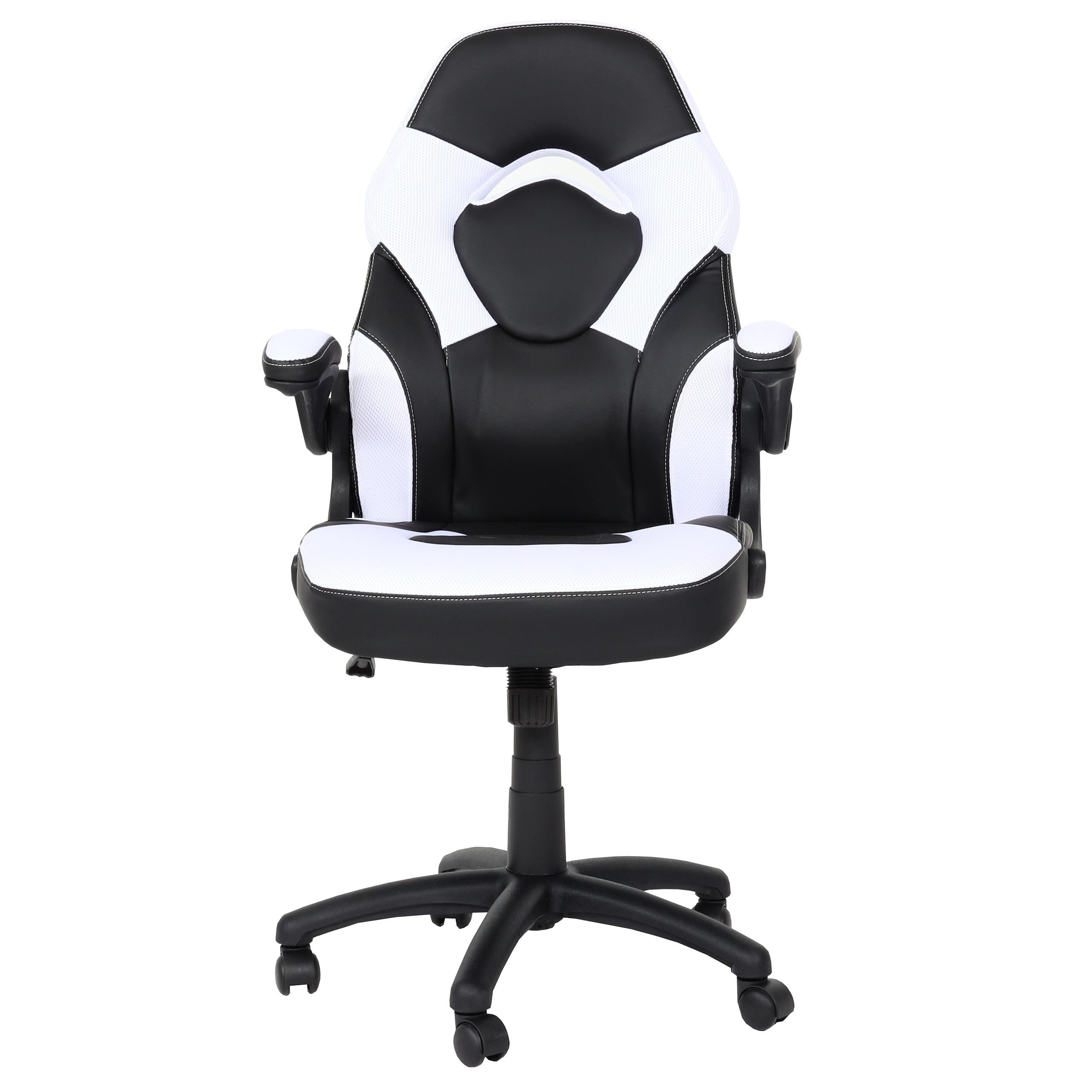 BÜROSTUHL Schwarz, Weiß - Schwarz/Weiß, Textil (62/116/57cm) - MCW