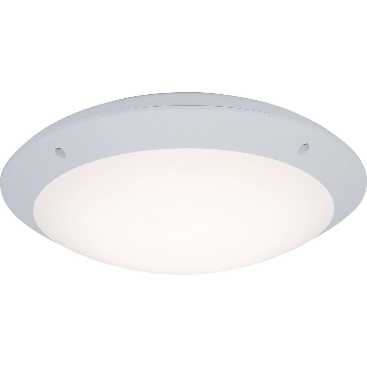 AUSSENWAND- und Deckenleuchte Medway G96053/05 - Weiß, Metall (31/31/9cm) - Brilliant