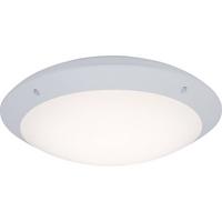 AUSSENWAND- und Deckenleuchte Medway G96053/05 - Weiß, Metall (31/31/9cm) - Brilliant