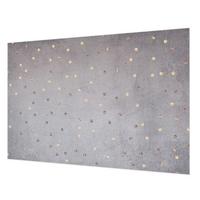 FOTOTAPETE 152x104 cm - Symmetrische Punkte - Grau, Textil (152/104cm) - Wallfluent
