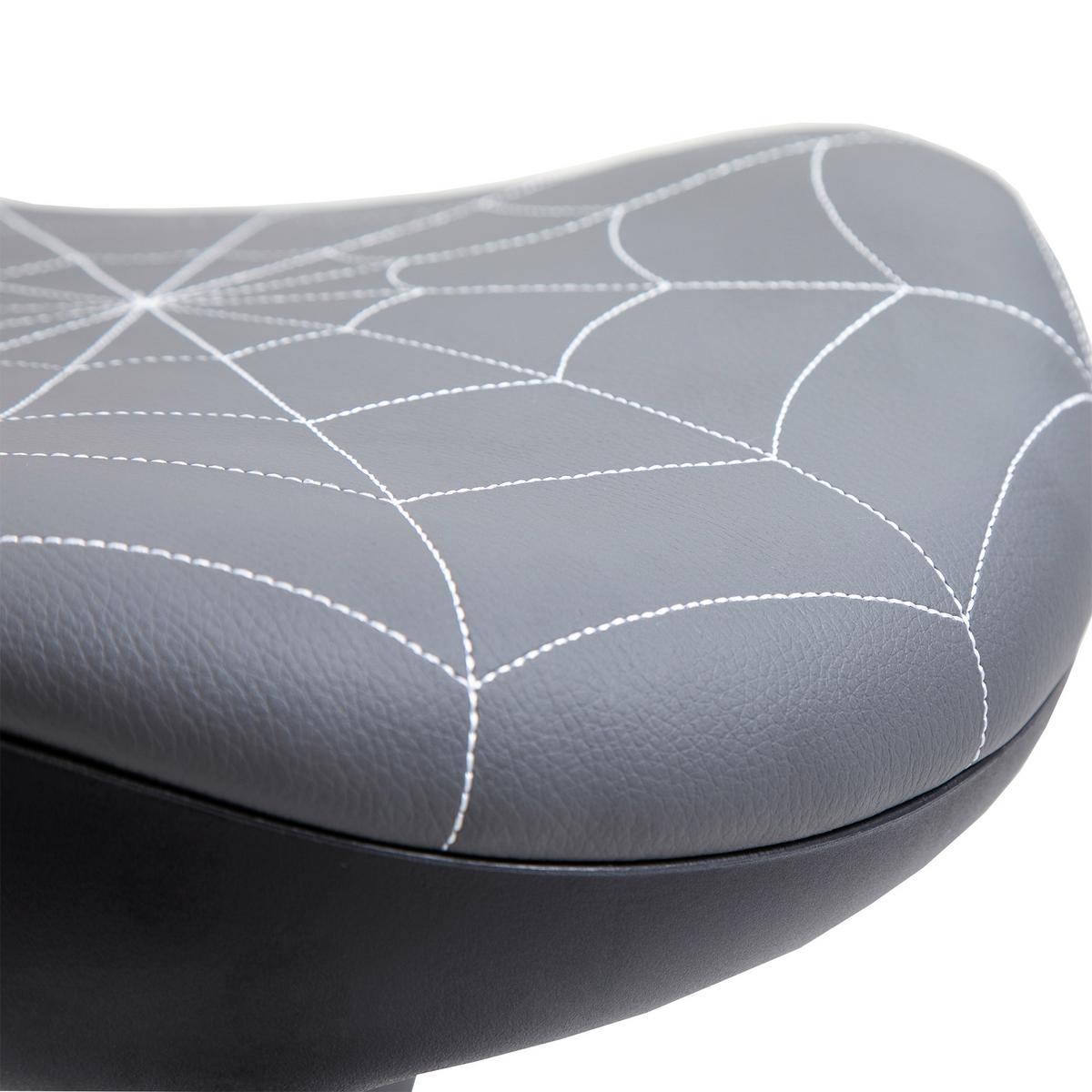 BARHOCKER mit Schwenkfunktion, ergonomisch, höhenverstellbar Grau - Grau, Kunststoff (34/83.5/34cm) - Vinsetto