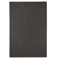 SISAL NATUR TEPPICH KLASSISCH - Schwarz, Textil (80/320cm) - Snapstyle