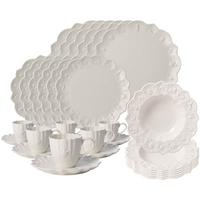 KOMBISERVICE Toy's Delight Royal Classic weiß 30-tlg. - Weiß, Keramik (2/2/2cm) - Villeroy & Boch