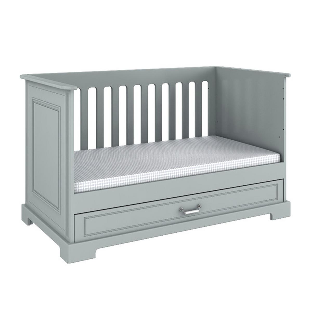 GITTERBETT 70/140 Grau - Grau, Holzwerkstoff (70/140cm) - Petits-meubles