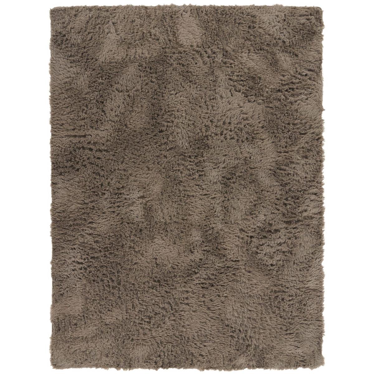 HOCHFLORTEPPICH Taupe 160 x 220 cm - Taupe, Kunststoff (160/220cm) - TT Home
