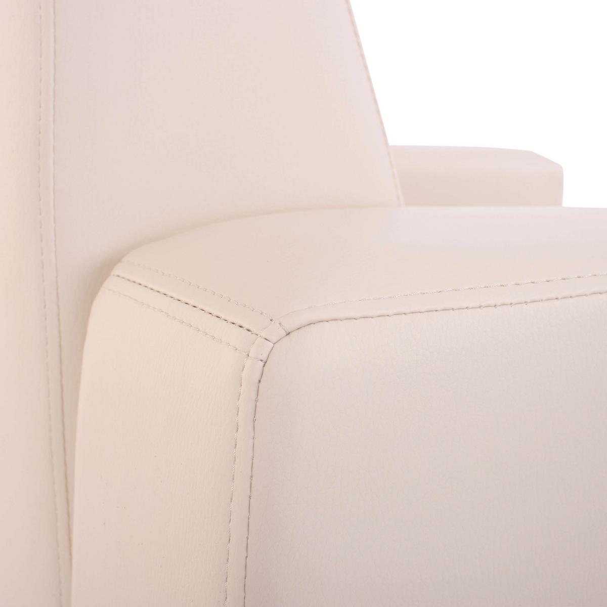 3-SITZER Beige - Beige/Creme, Textil (171/76/72cm) - MCW