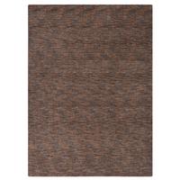 HANDWEBTEPPICH Nashville 140x200 cm - Braun, Textil (140/200cm) - THEKO