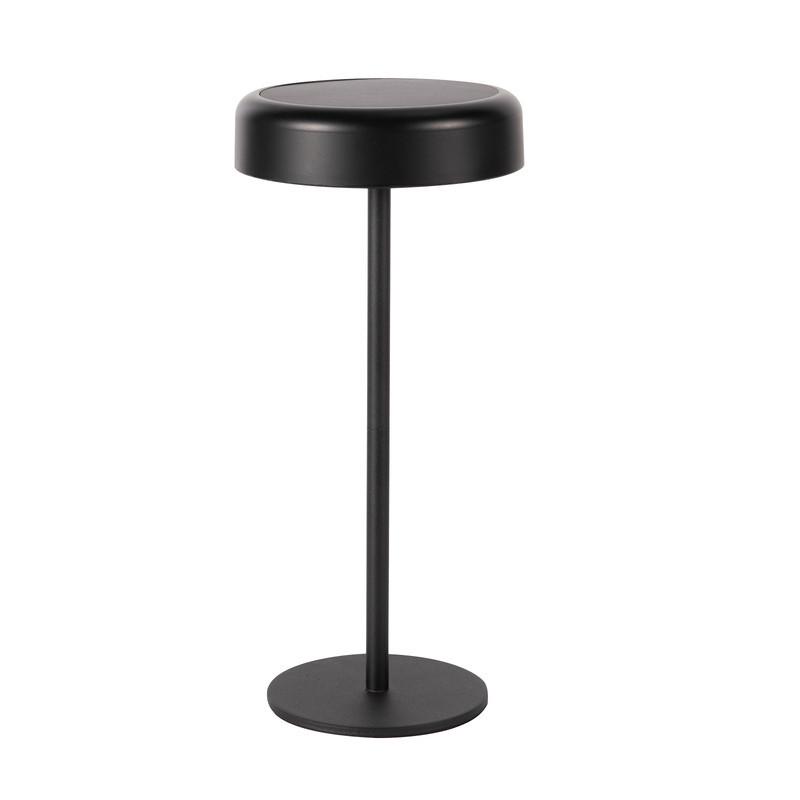 LED-TISCHLEUCHTE Abel 14/14/30cm - Schwarz, Kunststoff (14/14/30cm) - Nettlife