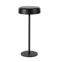 LED-TISCHLEUCHTE Abel 14/14/30cm - Schwarz, Kunststoff (14/14/30cm) - Nettlife
